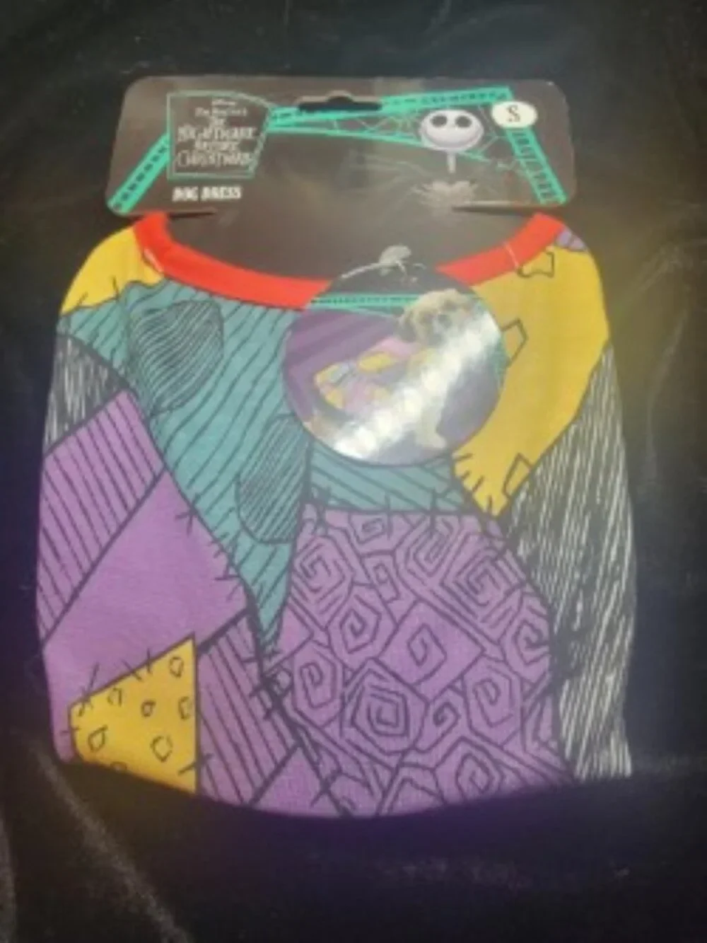 Disney Tim Burton Nightmare Before Christmas Sally Dog Dress NWT Size Small